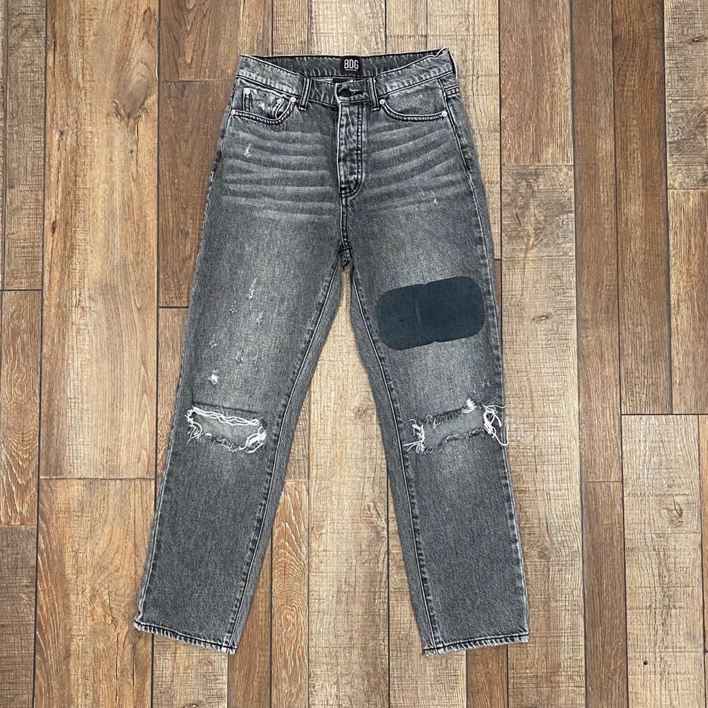 Urban Outfitters BDG High Waisted Distressed Jeans